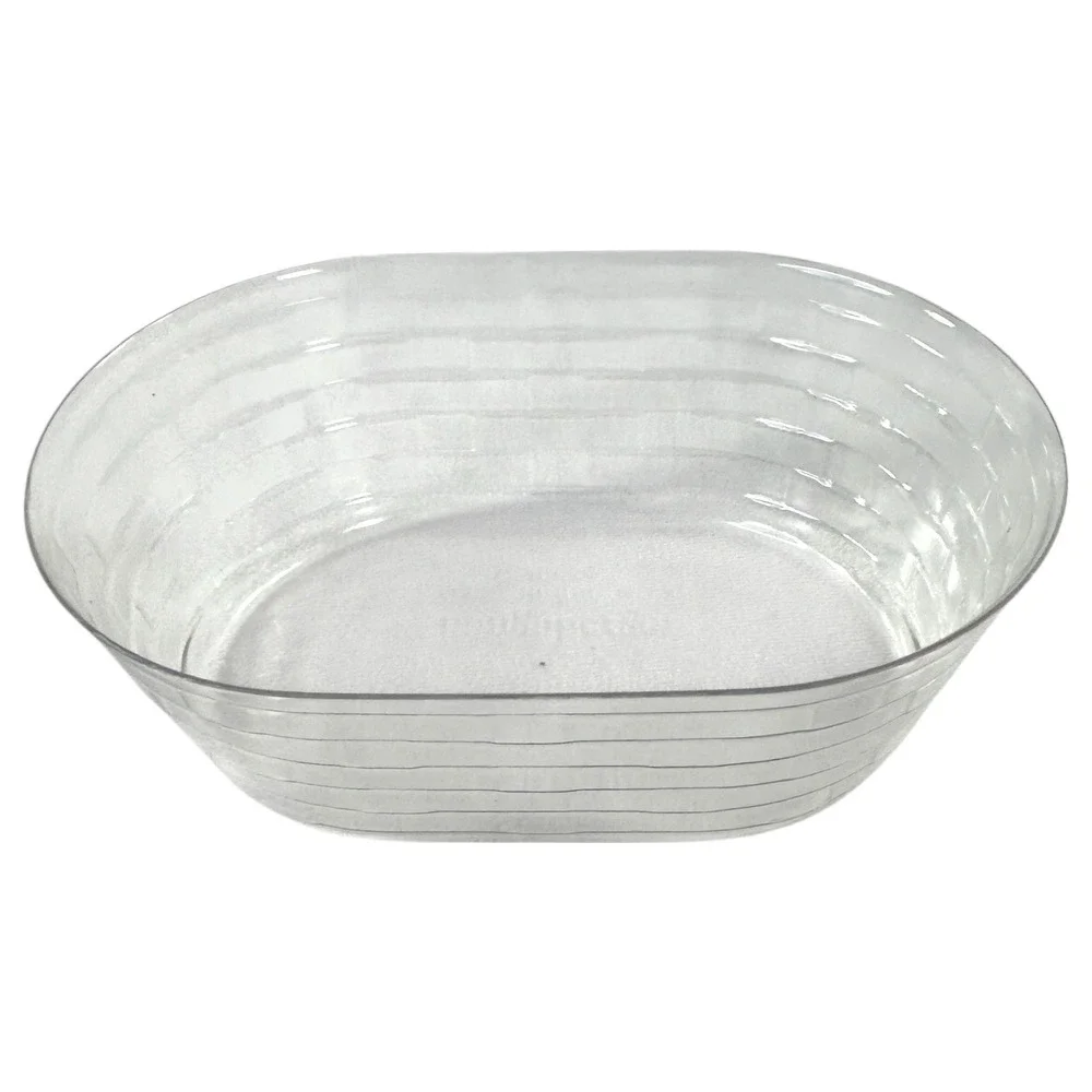 Longaberger 2011 FIELDS OF CLOVER Basket with Lid Liner Protector Tags